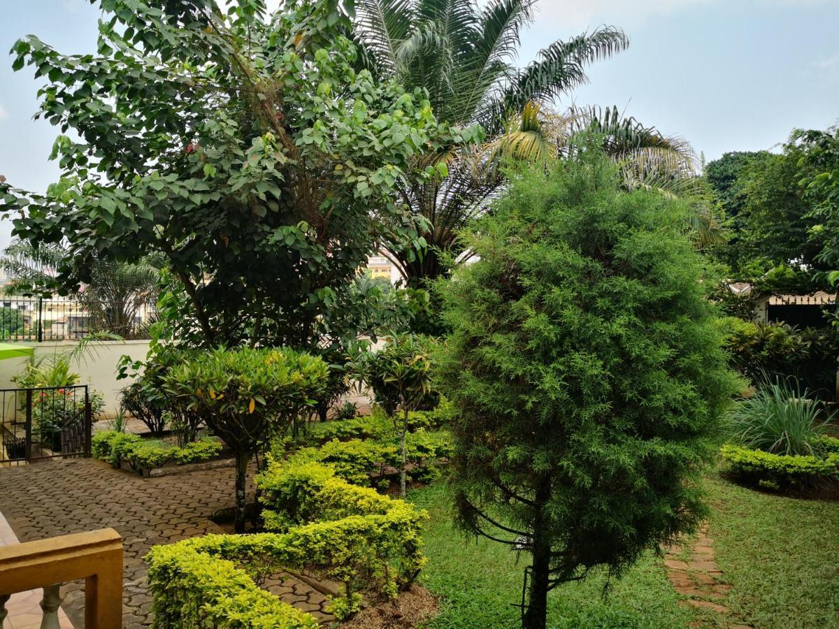 Tout Confort Avec Jardin Entree Bastos Yaounde Luaran gambar