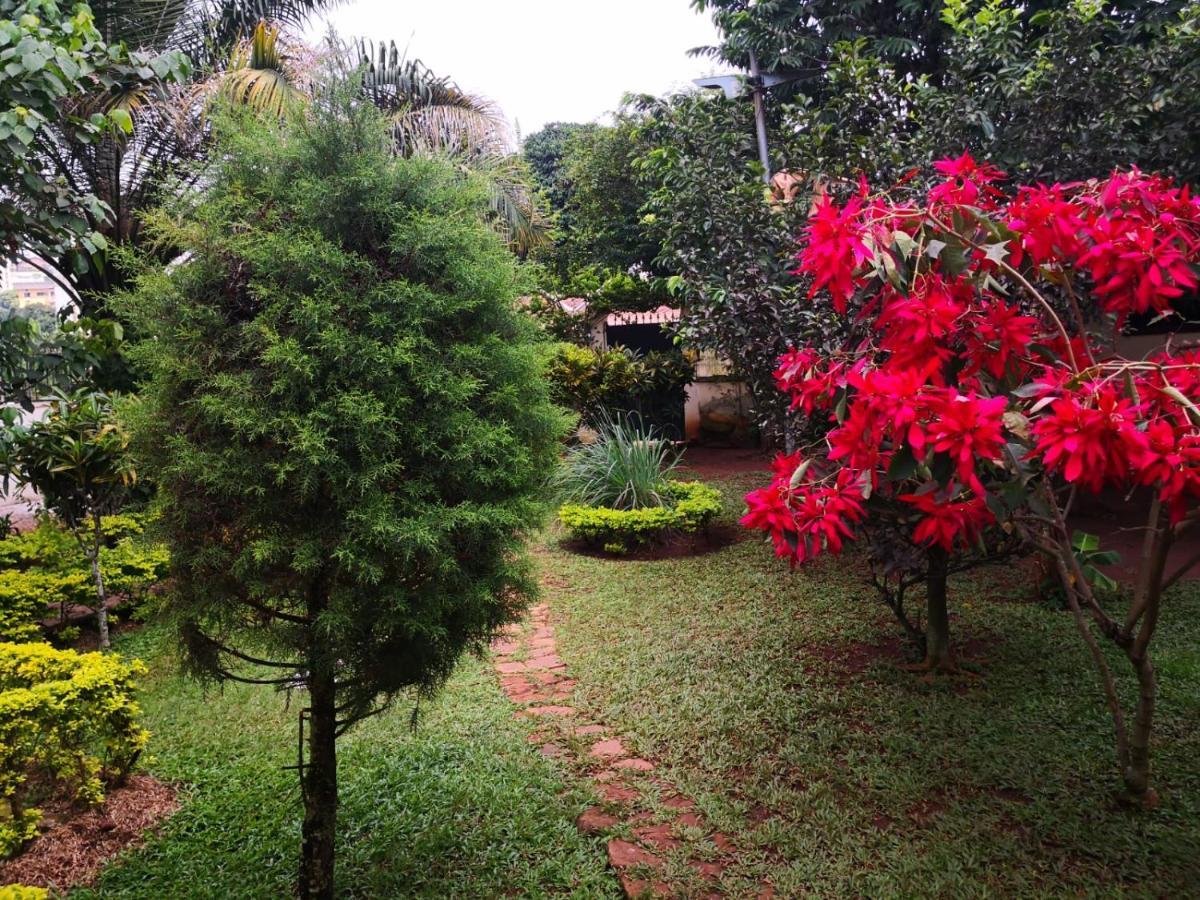 Tout Confort Avec Jardin Entree Bastos Yaounde Luaran gambar