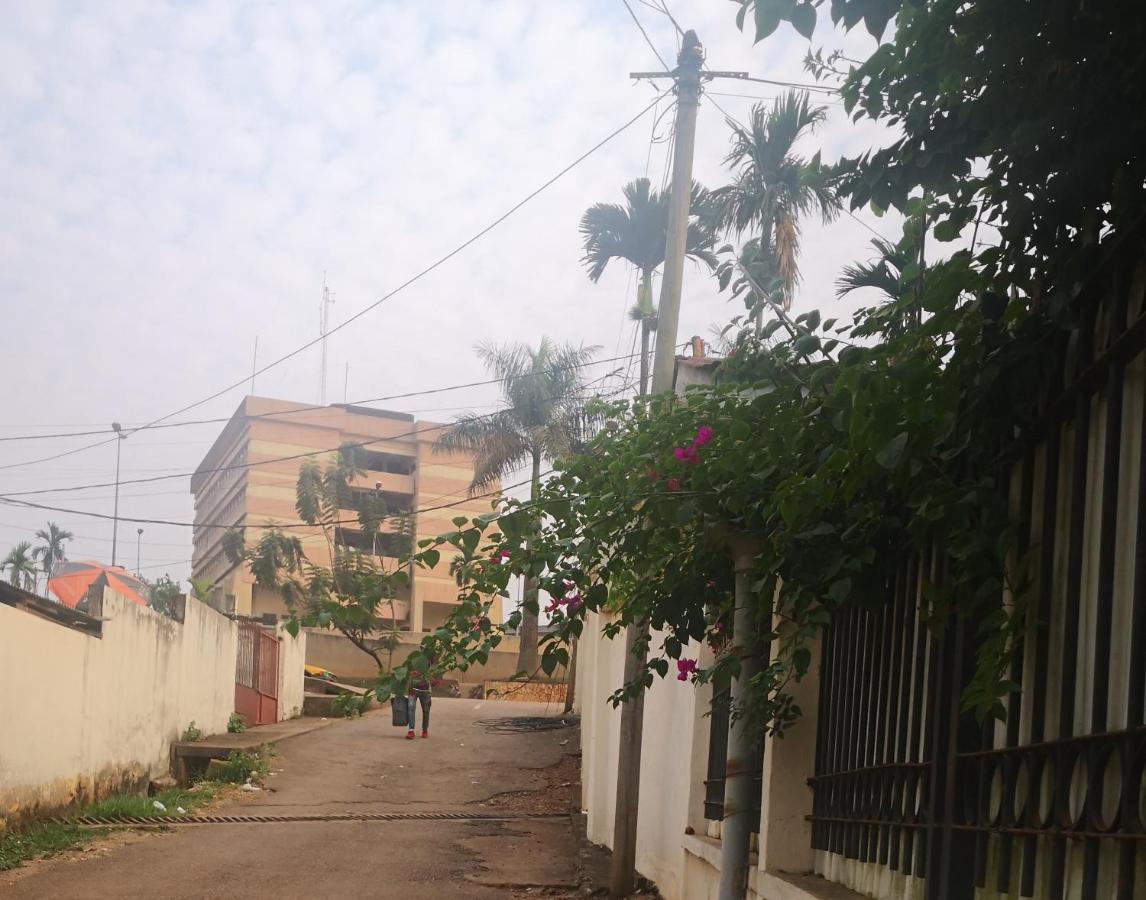 Tout Confort Avec Jardin Entree Bastos Yaounde Luaran gambar